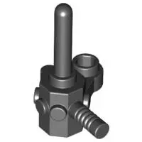 Black Minifigure, Utensil Space Scanner Tool