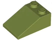 Olive Green Slope 33 3 x 2