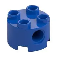 BRICK 2X2 ROUND WITH HOLE Ø4,85