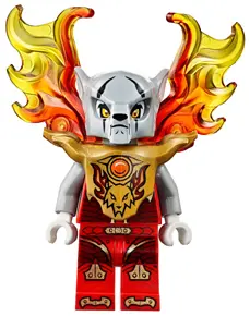Worriz - Armor Breastplate, Flame Wings