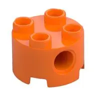 BRICK 2X2 ROUND WITH HOLE Ø4,85