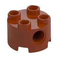 BRICK 2X2 ROUND WITH HOLE Ø4,85
