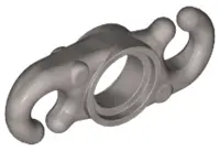 Flat Silver Bionicle Chain Link Section