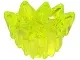 Trans-Neon Green Bionicle Armor Crystal Cluster