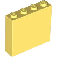 Bright Light Yellow Brick 1 x 4 x 3