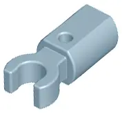 Sand Blue Bar Holder with Clip