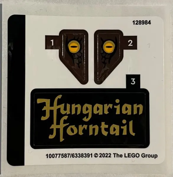 Sticker Sheet for Set 76406 - (10077587/6338391)
