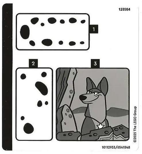 Sheet for Set 43271 - (10112933/6541848)