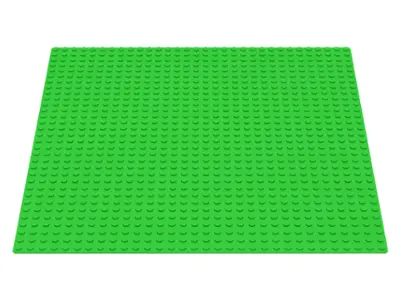 Bright Green Baseplate 32 x 32