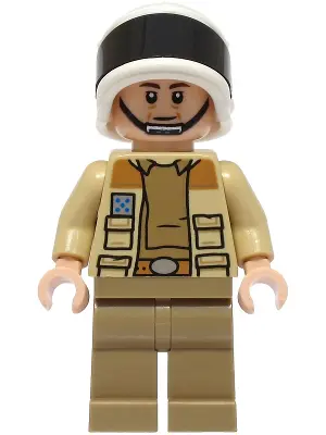 Captain Antilles - Dark Tan Shirt, Large Rank Badge