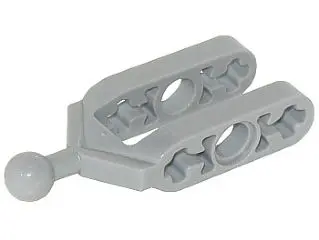 Light Bluish Gray Technic, Steering Knuckle Arm with Tow Ball