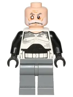 Commander Wolffe - Old