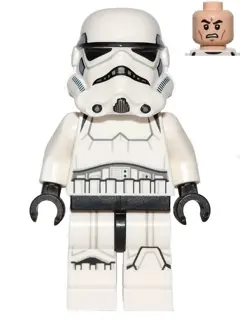 Imperial Stormtrooper - Printed Legs, Dark Blue Helmet Vents