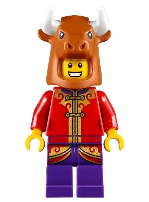 Year of the Ox Guy