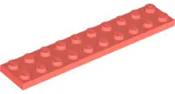 Coral Plate 2 x 10