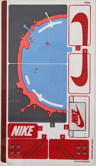 Sticker Sheet for Set 43021 - (10114190/6552308)