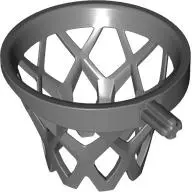 Bluish Gray Sports Basketball Net with Axle