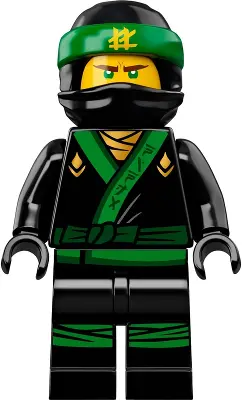 Lloyd - The LEGO Ninjago Movie, Wrap