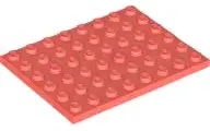 Coral Plate 6 x 8