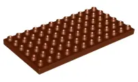 Reddish Brown Duplo, Plate 6 x 12