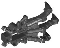 Black Bionicle Foot Piraka Clawed
