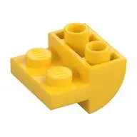 BRICK 2X2X1 INV. BOW, W/ CUT OUT