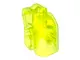 Trans-Neon Green Hero Factory Head with Handle