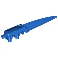 Blue Hero Factory Weapon, Blade Long - Flexible Rubber