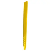 Yellow Propeller 1 Blade 16L with Axle (Sword Blade)