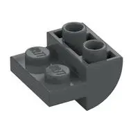 BRICK 2X2X1 INV. BOW, W/ CUT OUT
