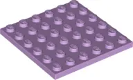 Lavender Plate 6 x 6