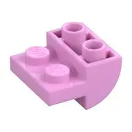 BRICK 2X2X1 INV. BOW, W/ CUT OUT