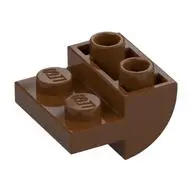 BRICK 2X2X1 INV. BOW, W/ CUT OUT