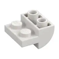 BRICK 2X2X1 INV. BOW, W/ CUT OUT