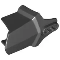 Black Hero Factory Shoulder Armor