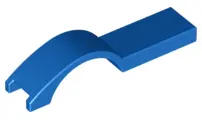 Blue Vehicle, Mudguard 1 x 4 1/2