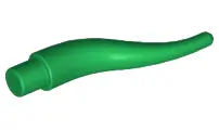 Green Cattle Horn, Long