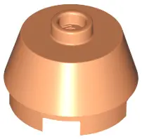 Nougat Cone 2 x 2 Truncated