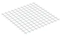 White Net, String 10 x 10 Square