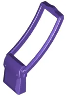 Dark Purple Minifigure, Utensil Bag Messenger Pouch