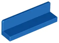 Blue Panel 1 x 4 x 1