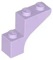 Lavender Arch 1 x 3 x 2