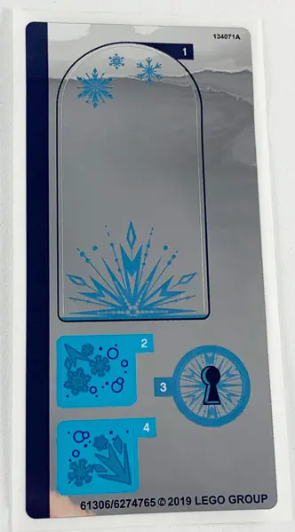 Sticker Sheet for Set 41168, Mirrored - (61306/6274765)