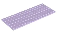 Lavender Plate 6 x 16