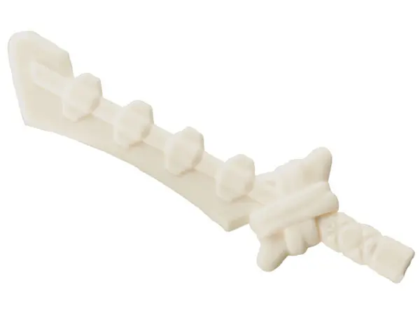 White Minifigure, Weapon Bone Sword