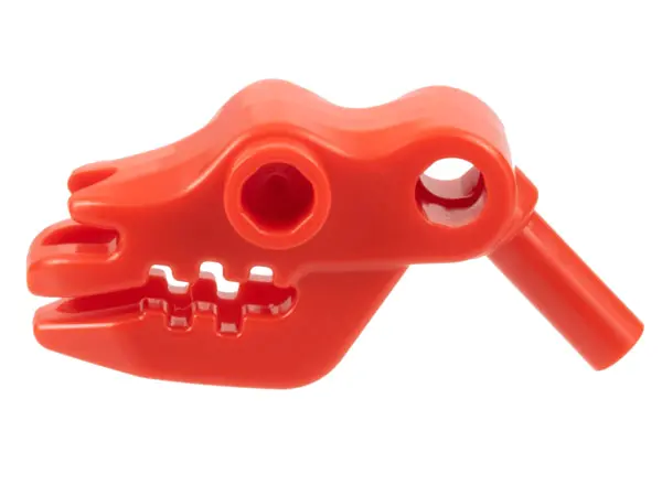 Red Cattle Skull