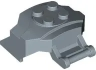 Sand Blue Cockpit Front 4 x 3 x 2 with Bar Handle