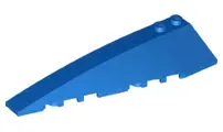 Blue Wedge 10 x 3 Left