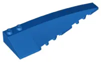 Blue Wedge 10 x 3 Right