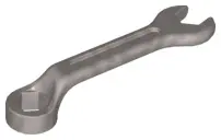 Flat Silver Duplo Utensil Wrench